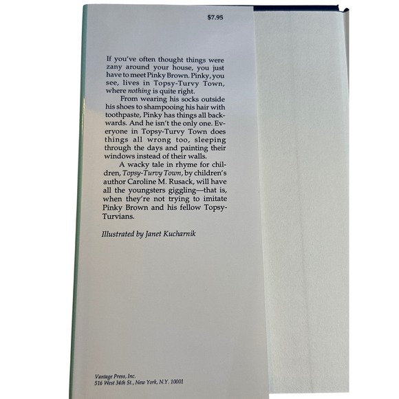 First Edition  Childrens Book Collection 6 Books by Vantage Press - Picture 7 of 16